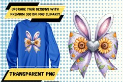 Stylish PNG Design for T-Shirt Prints , Easter Bow Product Image 1