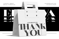 Erdova - Casual Serif Bold Typeface Product Image 15