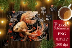 Christmas Puzzles PNG |Kids Puzzles Sublimation 3 Product Image 3
