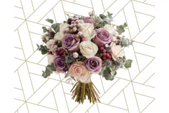 Whimsy Winter Florals Clipart PNG, Christmas Png Clipart Product Image 3