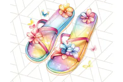 Bright Summer Clipart, Beach & Vacation PNG, Tropical Png Product Image 3