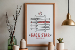 Funny Baseball Png Sublimation Bundle Product Image 5