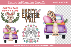 Easter Sublimation Bundle PNG Product Image 2