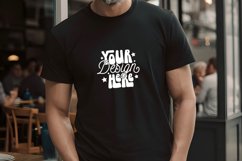 Gildan 64000 Tshirt Mockup, Black Tshirt Mockup 64000 Product Image 1