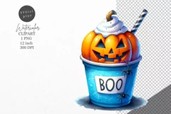 Halloween clipart, Halloween drink, Kids Halloween Product Image 1