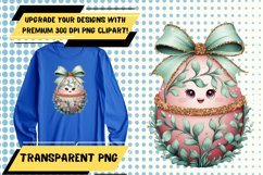 Fresh PNG Design for T-Shirt Sublimation , Easter Eggs Product Image 1
