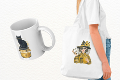 Witch Beekeeping Clipart Product Image 3