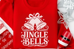 Jingle Bells Svg, Merry Christmas Svg, Christmas Holiday Svg Product Image 4