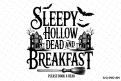 Sleepy Hallow Dead Svg | Halloween Svg | Svg Cut Files Product Image 1