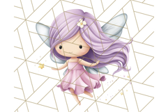 Whimsical Fairy Village Clipart PNG for Kids, Fairytales Png Product Image 3