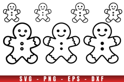 Christmas icon svg, icon png clipart, christmas outline svg Product Image 1