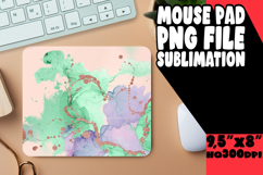 COZY MOUSE PAD SUBLIMATION MAGIC, Abstract Pattern Product Image 1