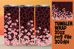 VIVID 20oz Tumbler Wrap for Creative Ideas , Leopard Print Product Image 1