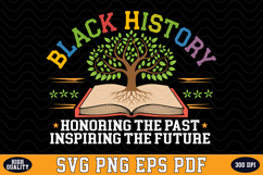 Black History SVG Design | SVG Cut files Product Image 1