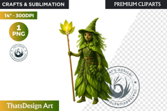 Fantasy Food Characters RPG Clipart PNG Graphics Product Image 1