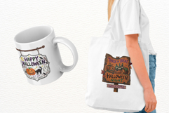 Halloween Signspot Clipart Product Image 3