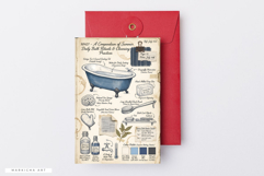 Ephemera Bath Time Junk Pages Product Image 5