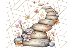 Dreamy Nature Clipart PNG, Whimsical Forest Elements Product Image 3