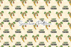 St Patrick Lucky Teacher Pattern Set - Leprechaun &amp; Clovers Product Image 5