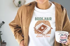 Book Lover Sublimation design Quote Bookish PNG Product Image 2