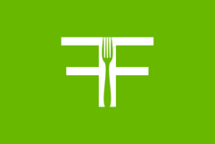 Simple FF Fork Restaurant Logo Product Image 3