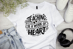 15 Teacher Quotes SVG Bundle | Teacher Appreciation Gift Product Image 3