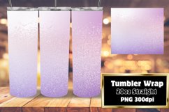 Sublimation Elegance: Ombre Sparkle Product Image 1