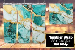 Dusk Marble Glitter Sublimation 20oz Product Image 1