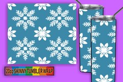 Snowy Tumbler Wonderland Art Product Image 1