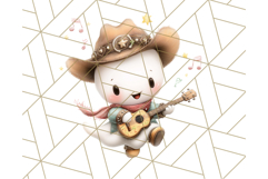 Old West Ghost Halloween PNG Clipart Product Image 3