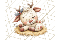 Storybook Santa &amp; Friends PNG Clipart, Christmas Png Clipart Product Image 3