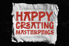 Everdeath - Handbrush Typeface Product Image 15