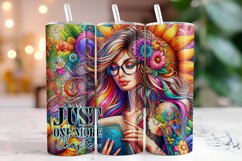 Just one more Chapter 20oz Tumbler Wrap Sublimation Product Image 1