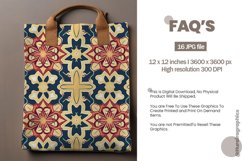 Wallpaper Pattern Digital Papers, Pattern Design Product Image 2