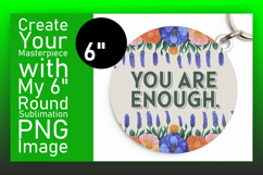Elegant Circle Coaster PNG Artwork , Religious Product Image 1