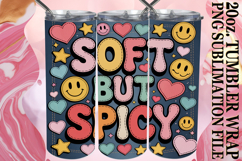 Blissful whispers 20oz tumbler wrap, Funny Quote Product Image 1