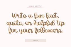 Rose Chant - Handwritten Script Font Product Image 15
