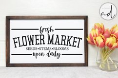 Spring Farmhouse Sign Bundle | Spring Sign Designs Product Image 8