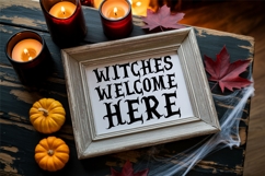 Wicked Halloween Font Spooky Gothic Typeface for Crafts Product Image 5