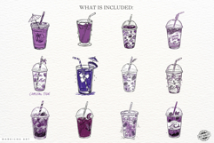 Hand-Drawn Summer Drink Clipart Product Image 4