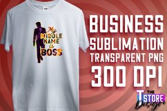 Business Sublimation Design | Business T-Shirt Design v.1 Product Image 1