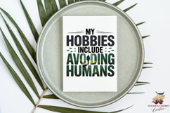 30 Funny Introvert Quotes PNG Sublimation Bundle Product Image 5