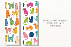 Whimsy Cats Bookmarks Png Bundle Product Image 3