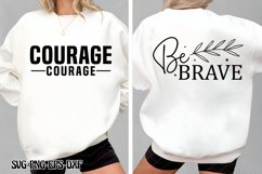 Motivational Quotes Front And Back SVG Bundle Product Image 12