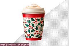 Christmas Coffee Sublimation, Christmas Coffee Clipart Product Image 1