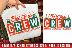 Christmas Crew Svg | Christmas svg | Svg cut file Product Image 1