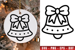 Christmas icon svg, icon png clipart, christmas outline svg Product Image 1