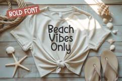 Sandy Wink Fonts | Playful Sea Font Family with 5 Cute Style Product Image 5