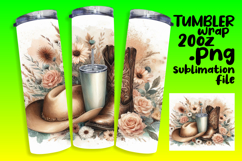 20oz Tumbler Graphics for Every Style , Western Product Image 1