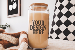 16oz Libbey Can Glass Mockup , libbey glass mockup, beer can Product Image 1